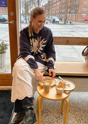 Maggie Yin&Yang jakke Sissel Edelbo 